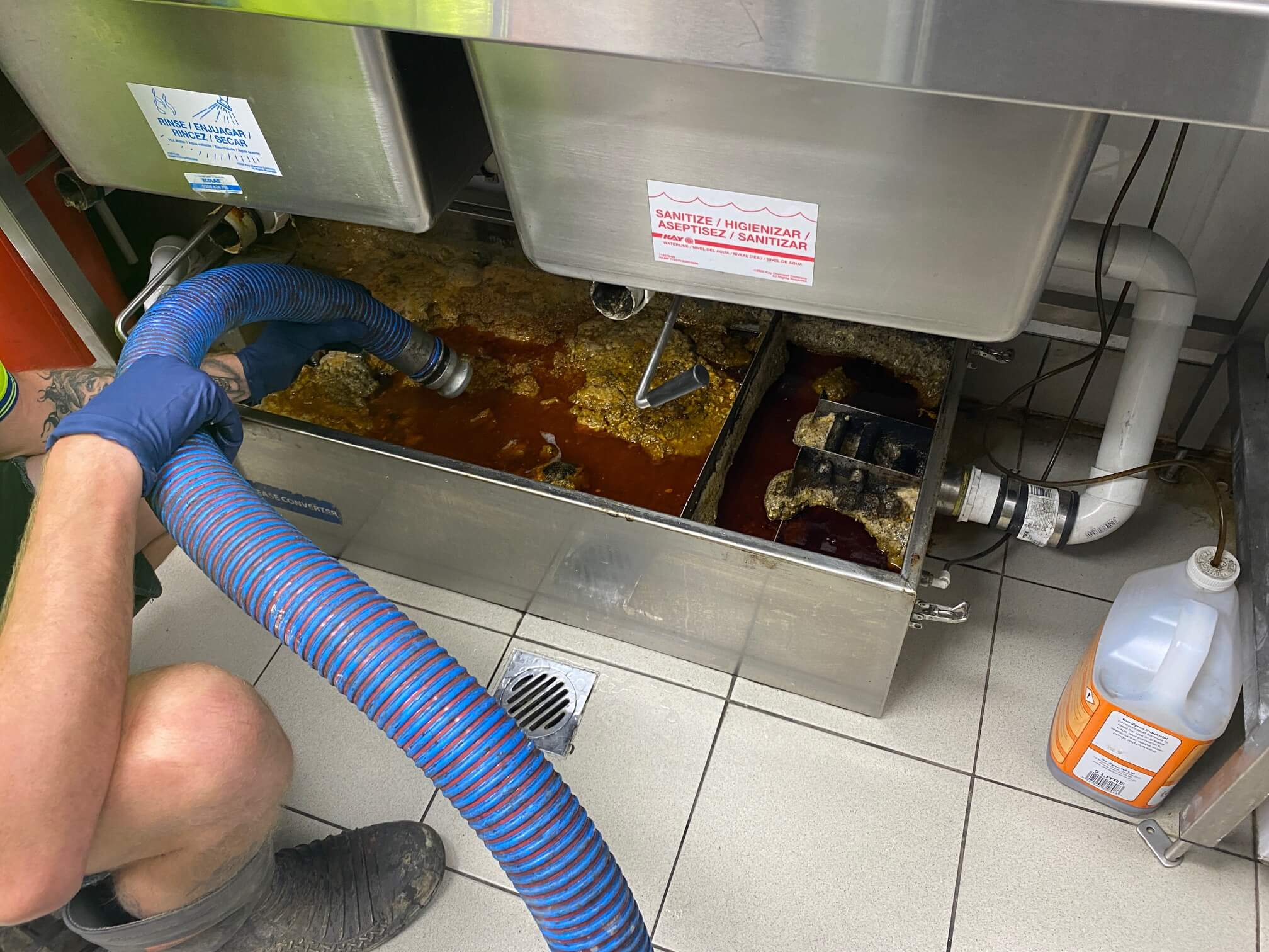 Grease Trap Cleaning in Port Jefferson Station